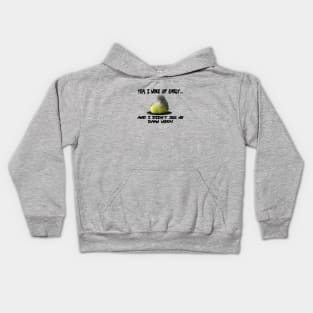 Early Bird Kids Hoodie